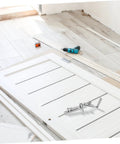 Beefy Heavy Duty Pivot Hinge For Doors And Cabinets, Hidden Concealed Hinges Kit with Crossed Design, DIY Secret Door Kit