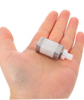 Ultra Quiet Electric Nail Drill Motor Handpiece Replacement Part With Low Noise And Portable Design Pro Grade Speed For Manicure Machines Metal And Plastic Construction For Smooth Fast Nail Filing At Home Or In The Salon, palm-sized motor