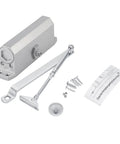 Beefy Heavy Duty Fire Rated Overhead Door Closer With Adjustable Closing Speed, 1 Hour Fire Test, Supports 45-75 Kg Doors