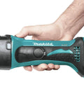 Heavy Duty 18V Cordless Die Grinder delivering gutsy 26000 RPM, showcasing ergonomic grip and design for easy maneuverability.