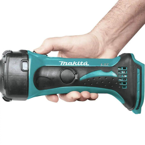 Heavy Duty 18V Cordless Die Grinder delivering gutsy 26000 RPM, showcasing ergonomic grip and design for easy maneuverability.