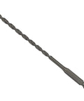 Pro Grade 3/16 Inch By 6 Inch Masonry Drill Bit Set, Carbide Tipped, 10 Pack For Concrete Brick Stone, 1/4 Inch Hex Shank