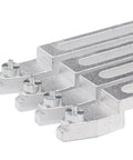 Beefy Pro Grade BGA Jig Fixture And Reballing Accessory Bracket For PCB Repair And Rework Stations Aluminum Alloy Clamp System Iron Welding Station For Secure Board Support During Soldering And Repairs 120mm