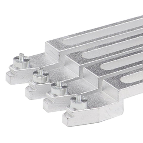 Beefy Pro Grade BGA Jig Fixture And Reballing Accessory Bracket For PCB Repair And Rework Stations Aluminum Alloy Clamp System Iron Welding Station For Secure Board Support During Soldering And Repairs 120mm