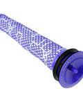 Four Pre Filters And Four Post Filters Replacement For Dyson V7 V8 Vacuum, Compatible With Animal And Absolute, Purple Filter