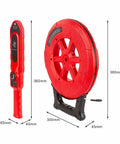 Pipe Blockage Detector And Water Pipe Locator With Wireless Underground Diagnostic Tool Wall Scanner, red, 360mm height