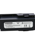 11.1V 3500mAh 38.85Wh LiPo Battery For SJRC F22S Pro 4K RC Drone with label detailing safety instructions and specifications.