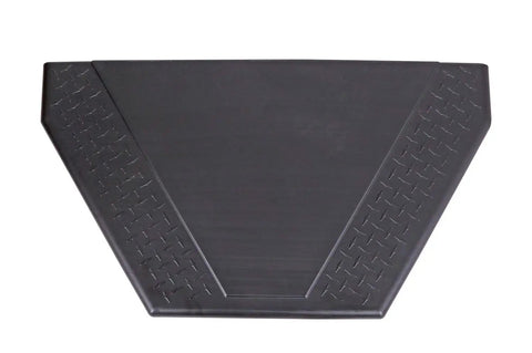 Badass Poly Triangle Trailer Tongue Toolbox Boasting Rock Solid Injection Molded Shell And Reinforced Lid For Easy Gear Hauling No Sweat Trail Storage Measuring Thirty Six Inches Long