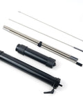 Portable Multi Band HF Antenna For Amateur Radio 1.8 To 50 MHz With 200W Output Includes M10 Collapsible Manpack Whip
