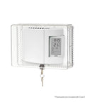 Large Thermostat Guard Shield For Home HVAC Fits Most Thermostats Up To 8.25 Inches Wide And 5.75 Inches High Clear Tamperproof Cover with Key