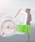 Thumb Compass For Backpacking And Camping Navigation Baseplate Map With Scale Ruler Accurate Orienteering Tool Built To Last