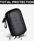 Durable Grab And Go Carrying Case For T7 And T7 Touch Portable SSD 500GB 1TB 2TB USB 3.2 External Solid State Drive Travel Organizer