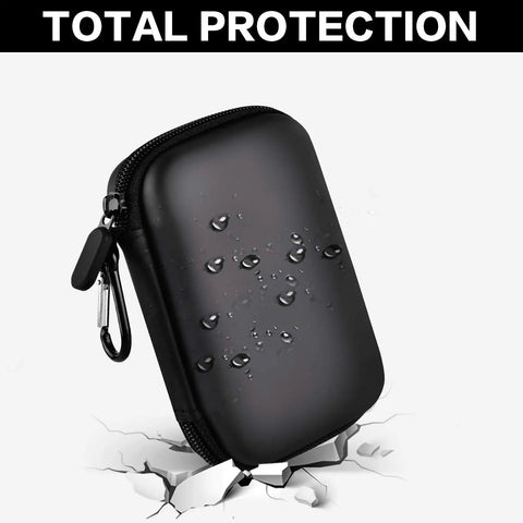 Durable Grab And Go Carrying Case For T7 And T7 Touch Portable SSD 500GB 1TB 2TB USB 3.2 External Solid State Drive Travel Organizer