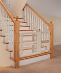 2-In-1 Baby Gate With Hardware Mount For Stairs And Doorways, Pressure Install Option For Easy Setup, Kid-Friendly Swing Door, Dog Gate