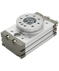 Industrial Pneumatic Rotary Cylinder Double Acting Air Table Actuator Type MSQ Series 1A 2A 3A 7A Heavy Duty