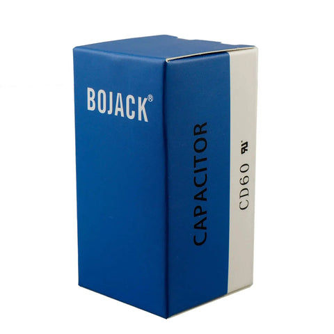 BOJACK CD60 box for 161-193uF MFD 125VAC 50 60Hz CD60 Round Starting Capacitor For Air Conditioners Condensing Units Direct Cooled Or Heat Pump Motor Starting Beefed Up Replacement Part For Condensing Units And HVAC Systems
