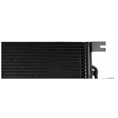 High Performance Transmission Oil Cooler Fitment For Ford Explorer 2002-2005 With 4.0L And 4.6L Engines Reliable Heavy Duty Replacement That Keeps Your Ride Cool And Running Smooth Like A Champ black aluminum close-up