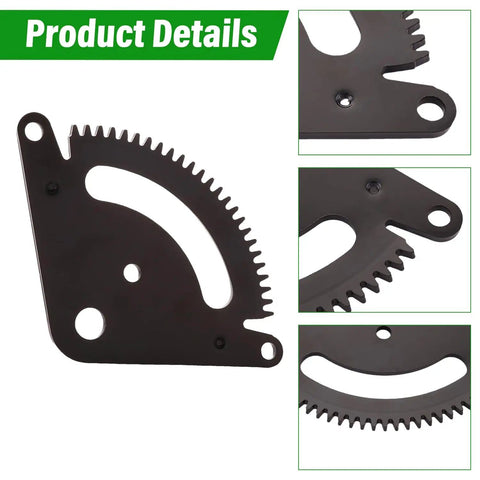 Beefed Up 25 Tooth Steering Sector Pinion Gear Rebuild Kit For John Deere L105 L108 L110 L111 L118 L120 L130 G110 