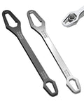 Universal 8 to 22mm Torx Wrench Set With Double Ended Self Tightening Adjustable Wrenches Two Piece Tool Kit For Home And Auto Repairs
