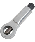 Rusted Bolt Remover Kit Nut Splitter Tool Set 9 To 27mm Chrome Vanadium Steel close-up showing hexagonal head.