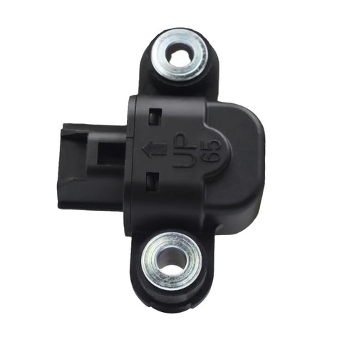 Drop In Vehicle Down Sensor For Kawasaki Ninja ZX Series Bikes 2004 To 2021 Replaces 21176 0026 Durable High Quality Plastic Housing Easy Install Bolt In Performance Upgrade For ZX 10R ZX 6R ZX 14R black plastic sensor with metal bolt holes