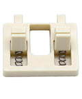 Wireless Adjustable Portable Soldering Jig For Wires And PCBs cordless fixture with clamps and springs, front view.