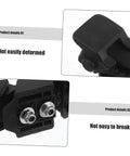 Close-up of lockable engine hood latch kit 1 set showing anti theft locking catch details and durability features.