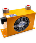 Hydraulic Air Cooler Fan With 60L Min Flow, 2.4KW Cooling Capacity, Oil Radiator Plate Heat Exchanger, DC 12V And DC 24V