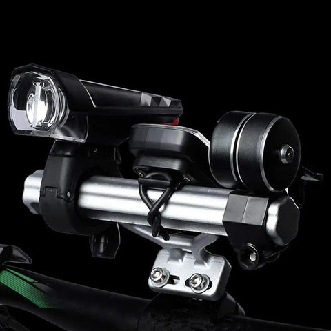 Bike Handlebar Extender And Stem Tube Extension For Light Lamp Phone GPS Stopwatch Mount To Level Up Your Ride On Road Bike And MTB Space Saving Aluminum Alloy Anodized Waterproof Lightweight