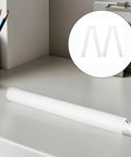 4 Pack Plastic Poster Mailing Tubes With Sealed Caps For Easy Storage And Transport 3.5cm Diameter And 31cm Length