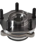 Close-up of Front Wheel Hub And Bearing Assembly Set For 2015 2018 Chevrolet City Express And 2013 2019 Nissan NV200 Sentra OE Quality.