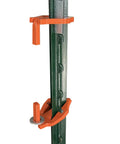 Heavy Duty Gate Hinge Pins For T Post Fence Hang A Gate From A Metal T Post Easy Install Top And Bottom Pins with Washers