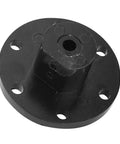 Beefy Metal D Shaped Motor Shaft Coupling For Robotics And Industrial Automation, 55mm Outer Diameter And 6mm Inner Diameter