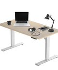Legit Electric Standing Desk With Smooth Height Adjustment And Heavy Duty Frame Set to Level up your home office vibe and keep you comfortable through the daily grind, featuring a 60x30 inch laminate top.