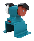 Level Up The Shop Setup With This Badass Cordless Bench Grinder Featuring Dual Grinding Wheels And A Heavy Duty Copper Motor.