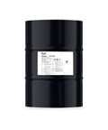 Black 55-gallon drum of 99 Percent High Purity Lab Grade Hexane Solvent For Precision Cleaning And Extraction, label view