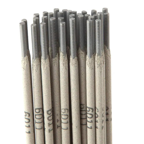 E6011 Welding Rod 3/32-Inch 1-Pound Workhorse All Position Deep Penetration for dirty rusty painted metals, arranged upright