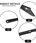 Rock Solid 16 Inch Safety Push Block showing detailed ergonomic handle view for safe handling during woodworking tasks.