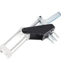 Heavy Duty Pneumatic Hold Down Clamp And 32mm Bore Air Toggle Fixture With 500 Lb Welding Grip built from hot rolled steel