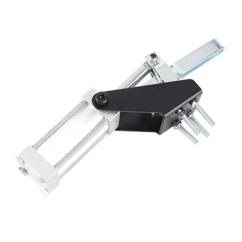 Heavy Duty Pneumatic Hold Down Clamp And 32mm Bore Air Toggle Fixture With 500 Lb Welding Grip built from hot rolled steel