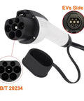 Beefy Rugged Level 2 EV Charger 220V 230V 16A 3.5kW Portable With Type 2 Cable And Schuko Plug IP67 Waterproof Fire Resistant EVSE