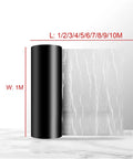 Heavy Duty Self Adhesive Asphalt Roofing Tape Peel And Stick Waterproof Membrane With Thick Aluminum Foil Backing roll and length options.