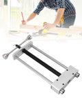 Heavy Duty Inertia Table With Double Link Clamp For Woodworking Bench, alloy steel frame, secure hold for CNC machining.