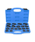 Premium 9 Piece Deep Impact Socket Set For Car Wheel Hub And Axle Nuts. Heavy Duty Hex Sockets From 29mm To 38mm Fit Most Vehicles Like A Champ. Get Your Hands On This Ultimate Universal Mechanic Tool Kit Today For Any Automotive Job Under The Hood Or At. blue case with 9 black deep impact sockets for axle and wheel hub nuts