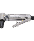 Heavy Duty 90 Degree Air Die Grinder With A Solid Zinc Alloy Body Hitting 20000 Rpm, compact design for tight spaces.