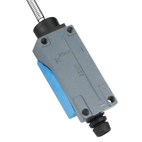 Pro Grade Momentary Limit Switch 2 Pack With Flexible Coil Spring Rod Lever For Industrial Automation ME91011NC device