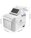 6 in 1 Hydrogen Oxygen Facial Machine for Deep Cleansing Hydration Blackhead Removal Skin Lifting Whitening Rejuvenation