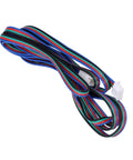 Boss Grade Motor Extension Cord Male To Female XH254 4P Connector Two Meter Extruder Cable for RC Drone and robotics projects.