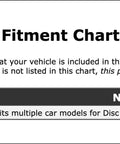 Fitment chart for Nissan Versa Front Disc Brake Caliper Pin Kit 2007 2012 OE Replacement Front Caliper Hardware