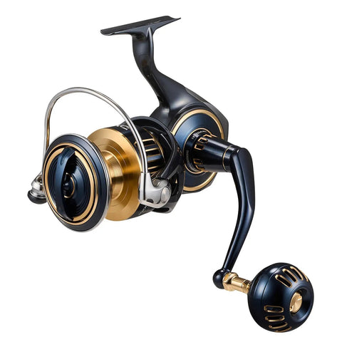 Saltiga G Spinning Reel 20000-P Big Game Offshore Monster Reel With Ultra Smooth Drag Heavy Duty Aluminum Frame